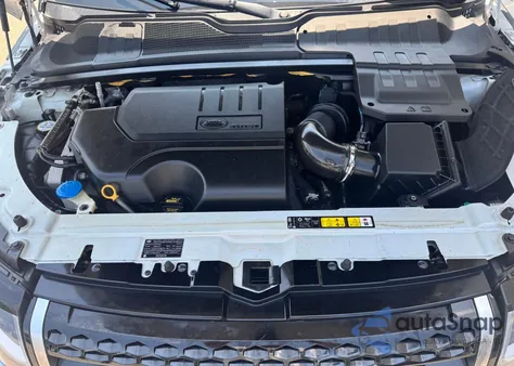 2018 Land Rover Range Rover Evoque Se from USA, damaged, VIN SALVP2RX3JH322849